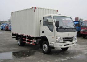 厢式运输车