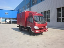厢式运输车