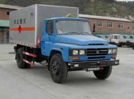 爆破器材运输车