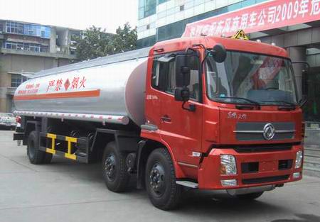 东风牌DFL5250GHYBXB化工液体运输车图片