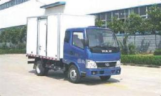 厢式运输车