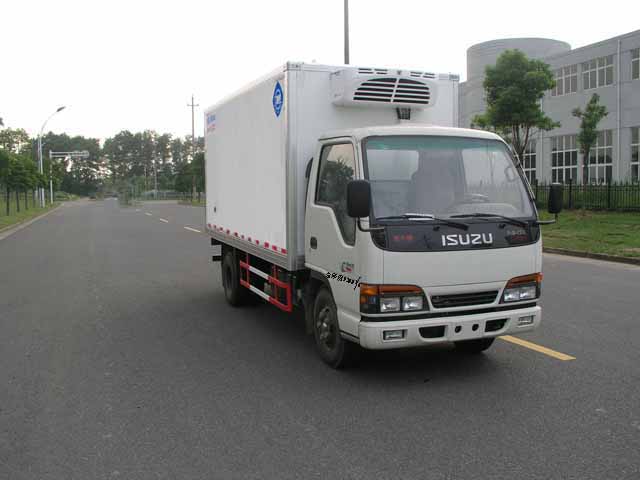 飞球牌ZJL5053XLCD冷藏车