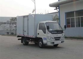 厢式运输车