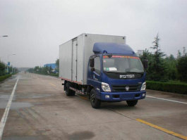 厢式运输车