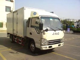 厢式运输车