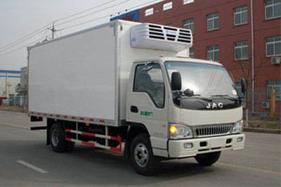 江淮牌HFC5081XLCKT冷藏车