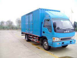厢式运输车