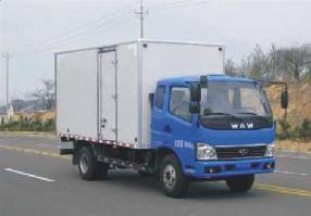 厢式运输车