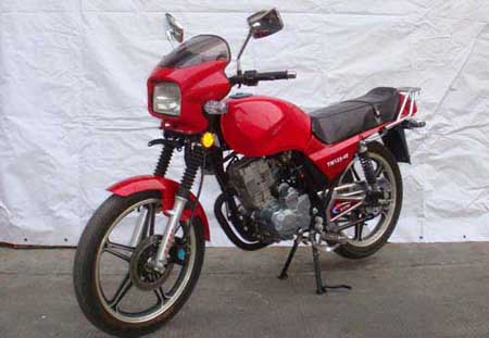 天马TM125-4E两轮摩托车图片