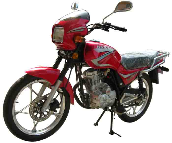 三雅SY125-23两轮摩托车图片