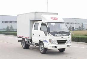 厢式运输车