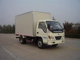 厢式运输车