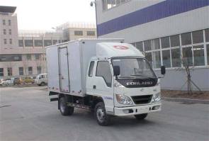 厢式运输车