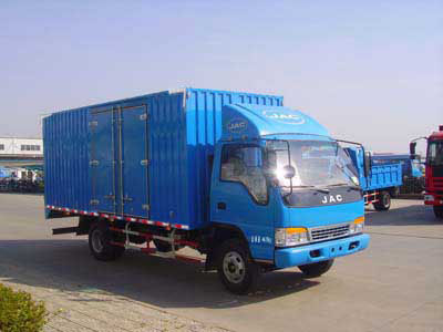 江淮牌HFC5054XXYKT厢式运输车图片
