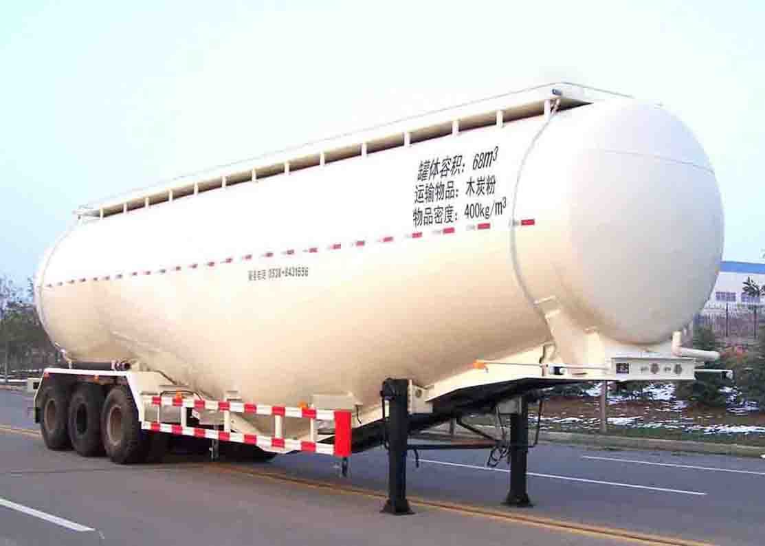 鲁峰13米26吨粉粒物料运输半挂车(ST9401GFL)