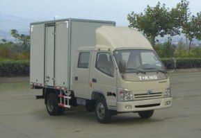 厢式运输车