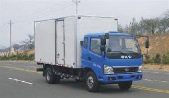 厢式运输车