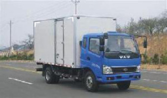 厢式运输车