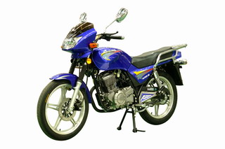 豪江HJ125-16两轮摩托车图片