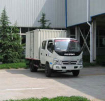 厢式运输车