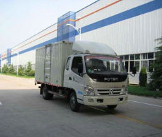 厢式运输车