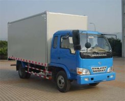 厢式运输车