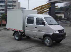 厢式运输车