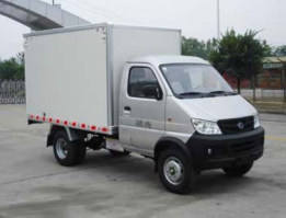 厢式运输车