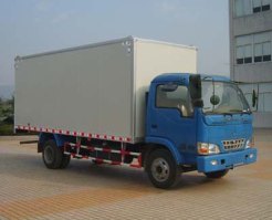 厢式运输车