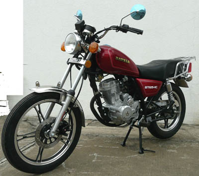 邦德BT125-11C两轮摩托车图片