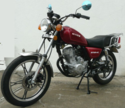 BT125-11C 宝德前盘式后鼓式两轮摩托车图片