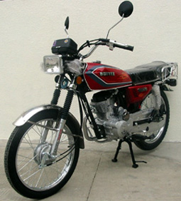 宝德BT125-6A两轮摩托车图片