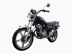 中裕ZY125-3两轮摩托车图片