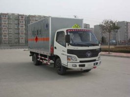 爆破器材运输车