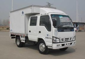 厢式运输车