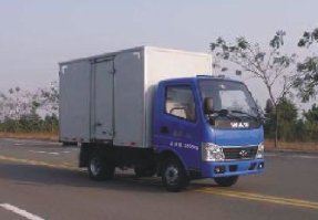 厢式运输车