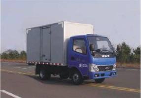 厢式运输车