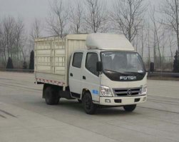 福田牌BJ5031V3DB3-1仓栅运输车