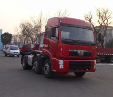 平头柴油牵引车