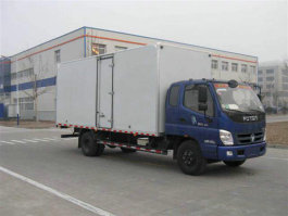 厢式运输车