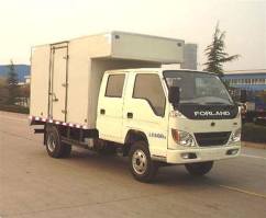 厢式运输车