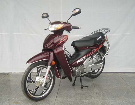 XYG110-2A 新阳光前鼓式后鼓式两轮摩托车图片
