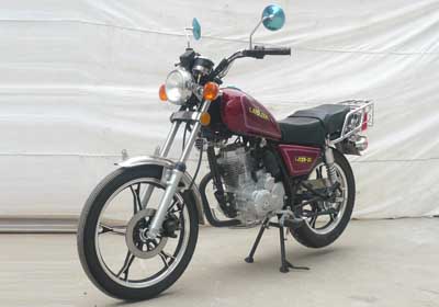 洛嘉  LJ125-3C两轮摩托车图片