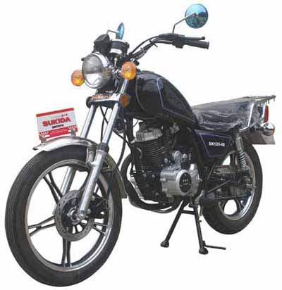 速卡迪SK125-4B两轮摩托车公告图片