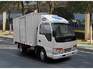 江淮牌HFC5030XXYK9T厢式运输车公告图片