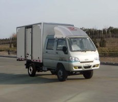 厢式运输车