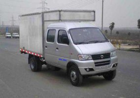 厢式运输车