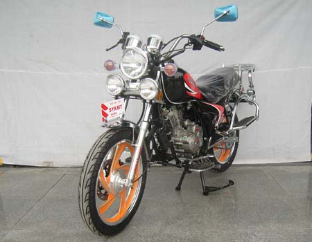 XYG150-7A 新阳光前盘式后鼓式两轮摩托车图片