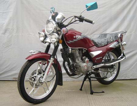 XYG150-5A 新阳光前盘式后鼓式两轮摩托车图片