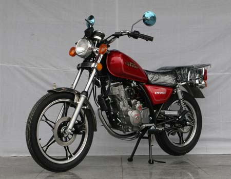 XYG125-2A 新阳光前盘式后鼓式两轮摩托车图片